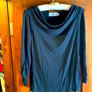 Brenda Bedome top 3/4 sleeve.